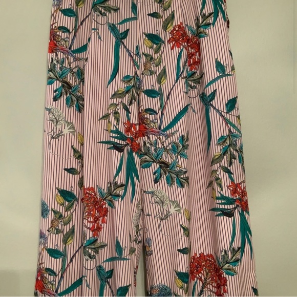 IVIVI Silky Feel Wide Leg Pants Size Medium - Picture 3 of 9